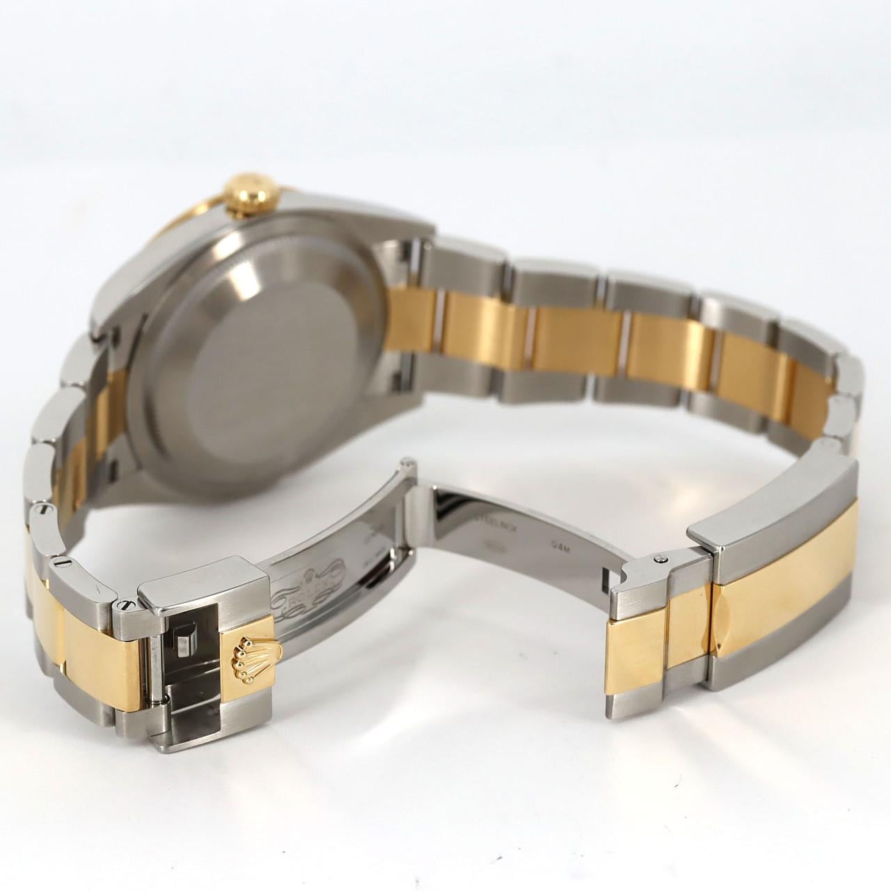 ロレックス エクスプローラーI 124273 SSxYG 自動巻 ランダム番