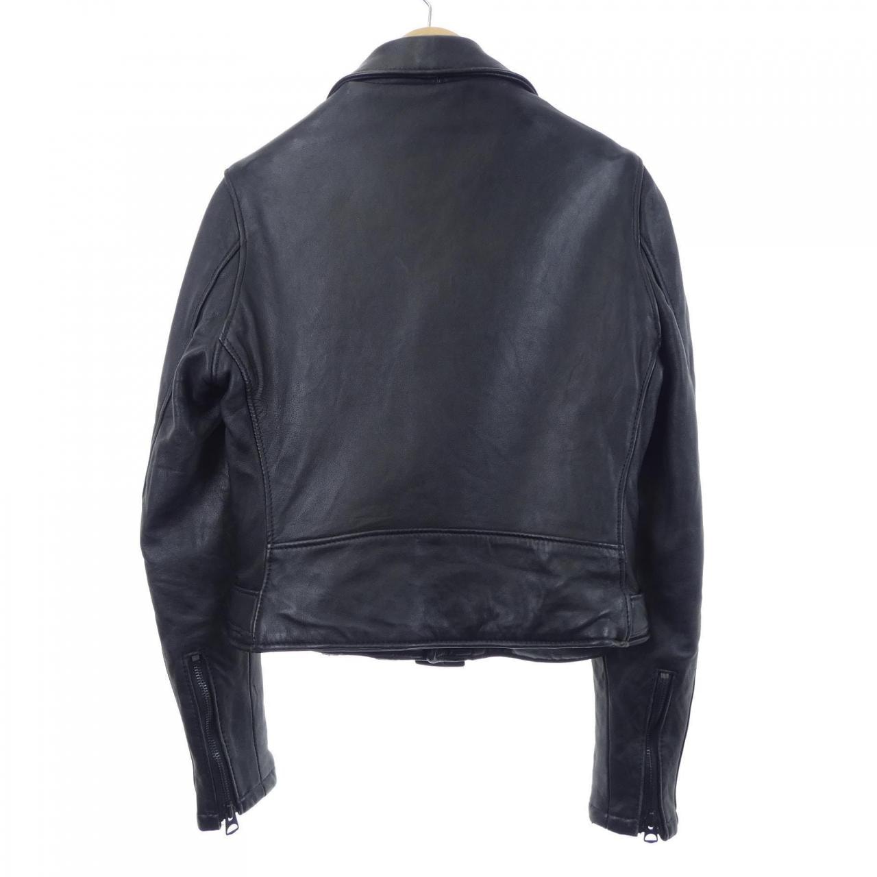 ワイズ Y's SCHOTT YD-Y92-705 レザーライダースジャケット