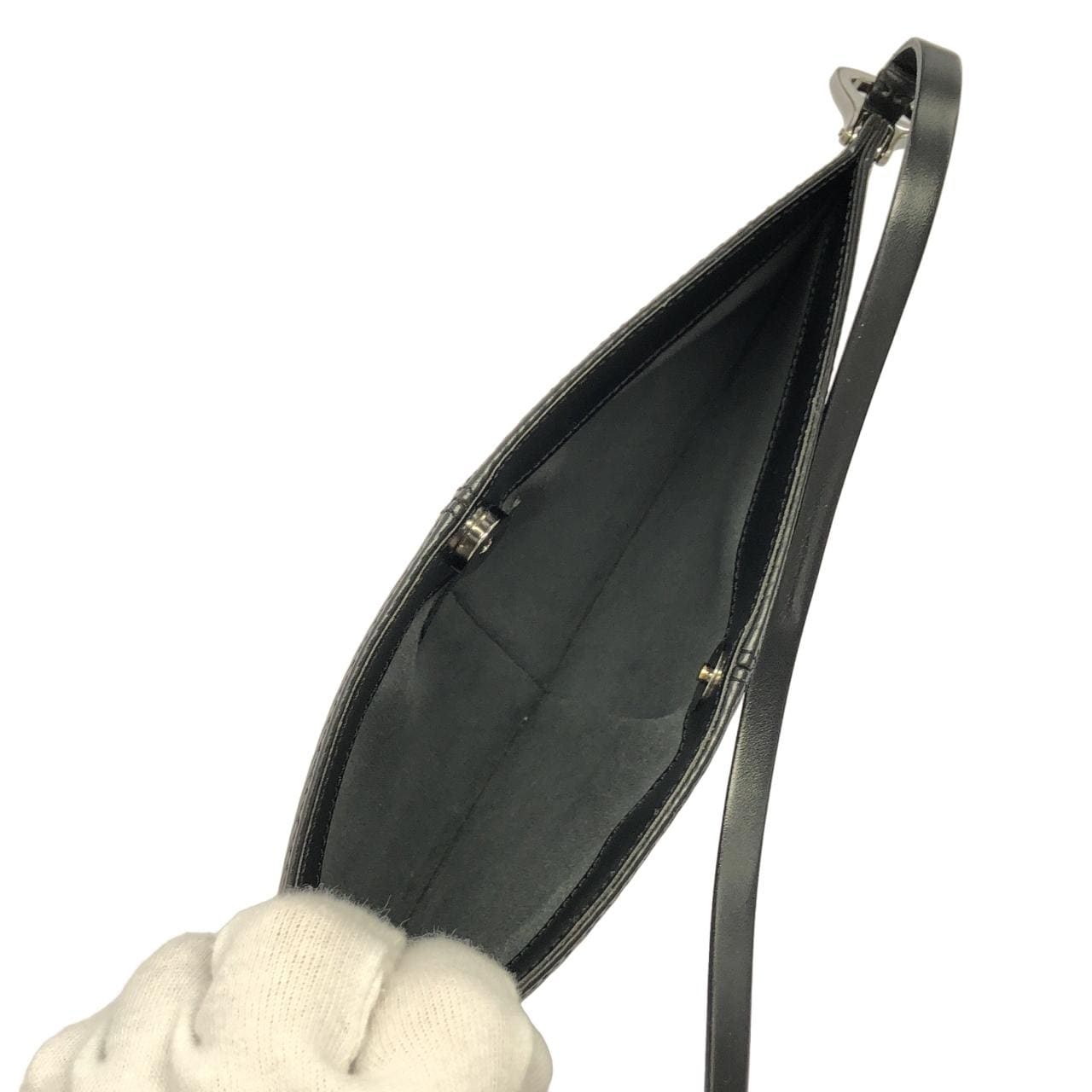 ルイヴィトン エピ ポシェット ドゥミ リュンヌ M52622 アクセサリーポーチ