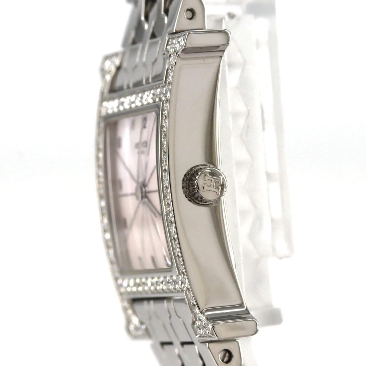 エルメス Hウォッチ/D HH1.230 SS クォーツ