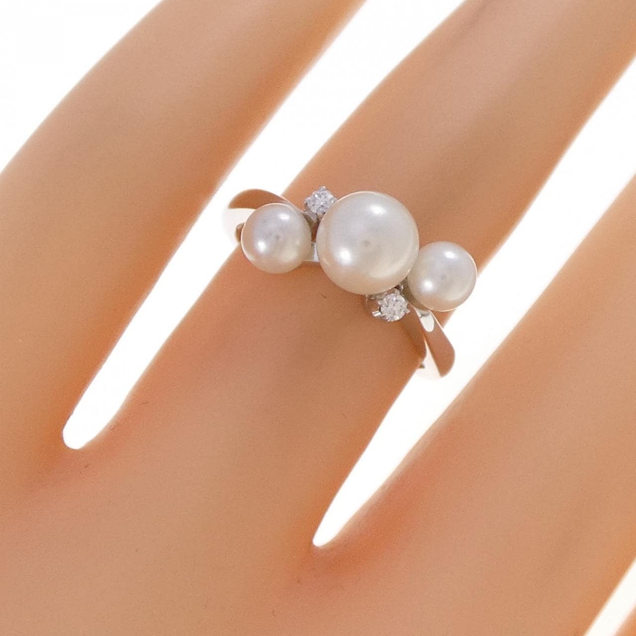 ミキモト アコヤパール リング