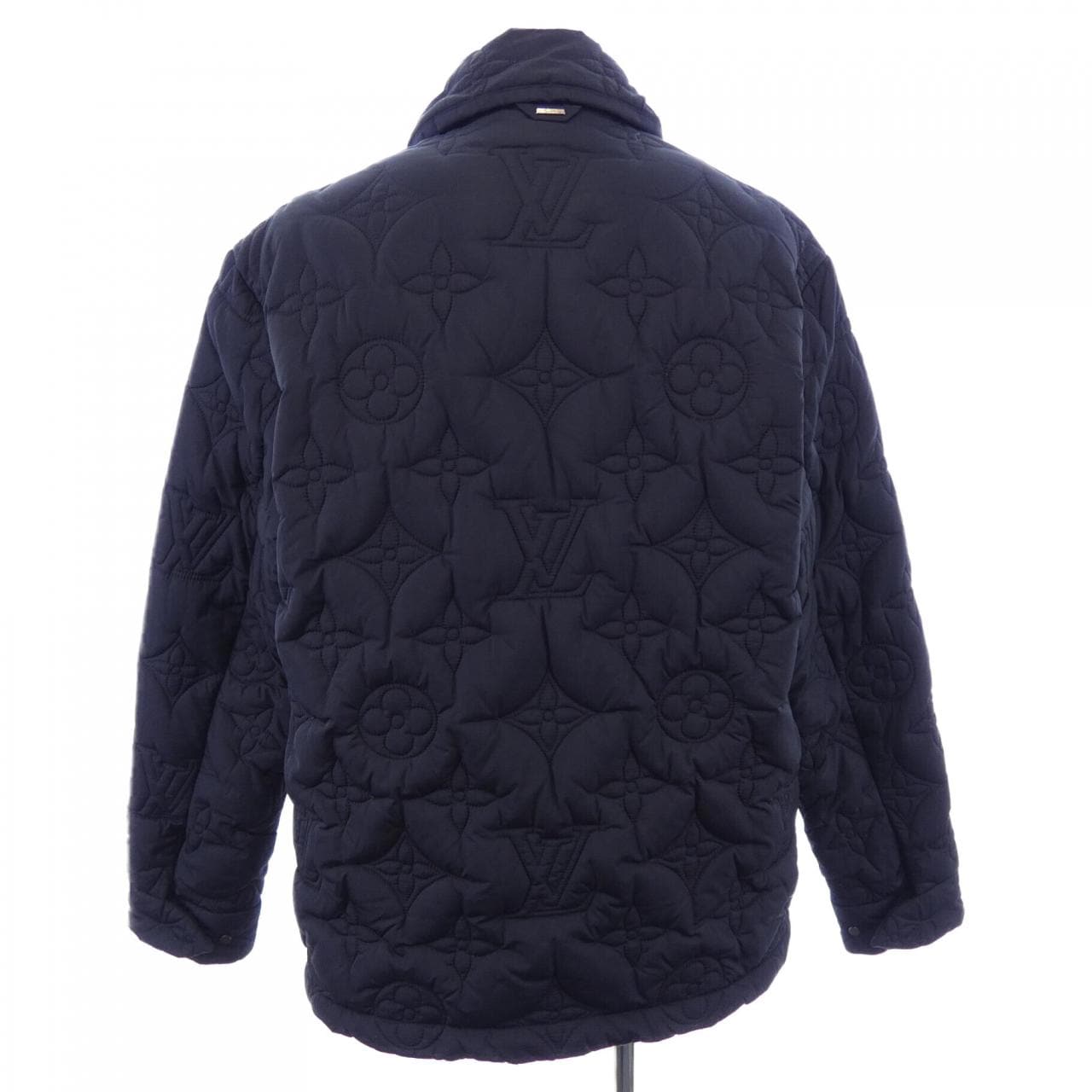 ルイヴィトン LOUIS VUITTON モノグラムパデッドライトブルゾン HIB50WRSC ジャケット