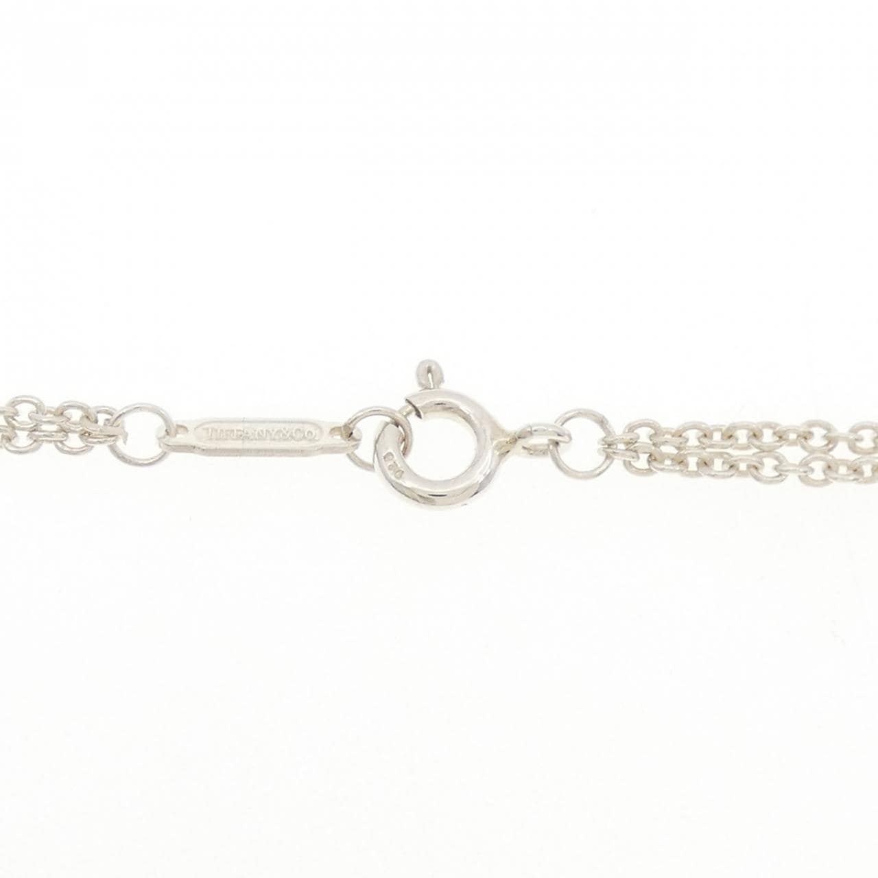 ティファニー フィギュア8 ネックレス