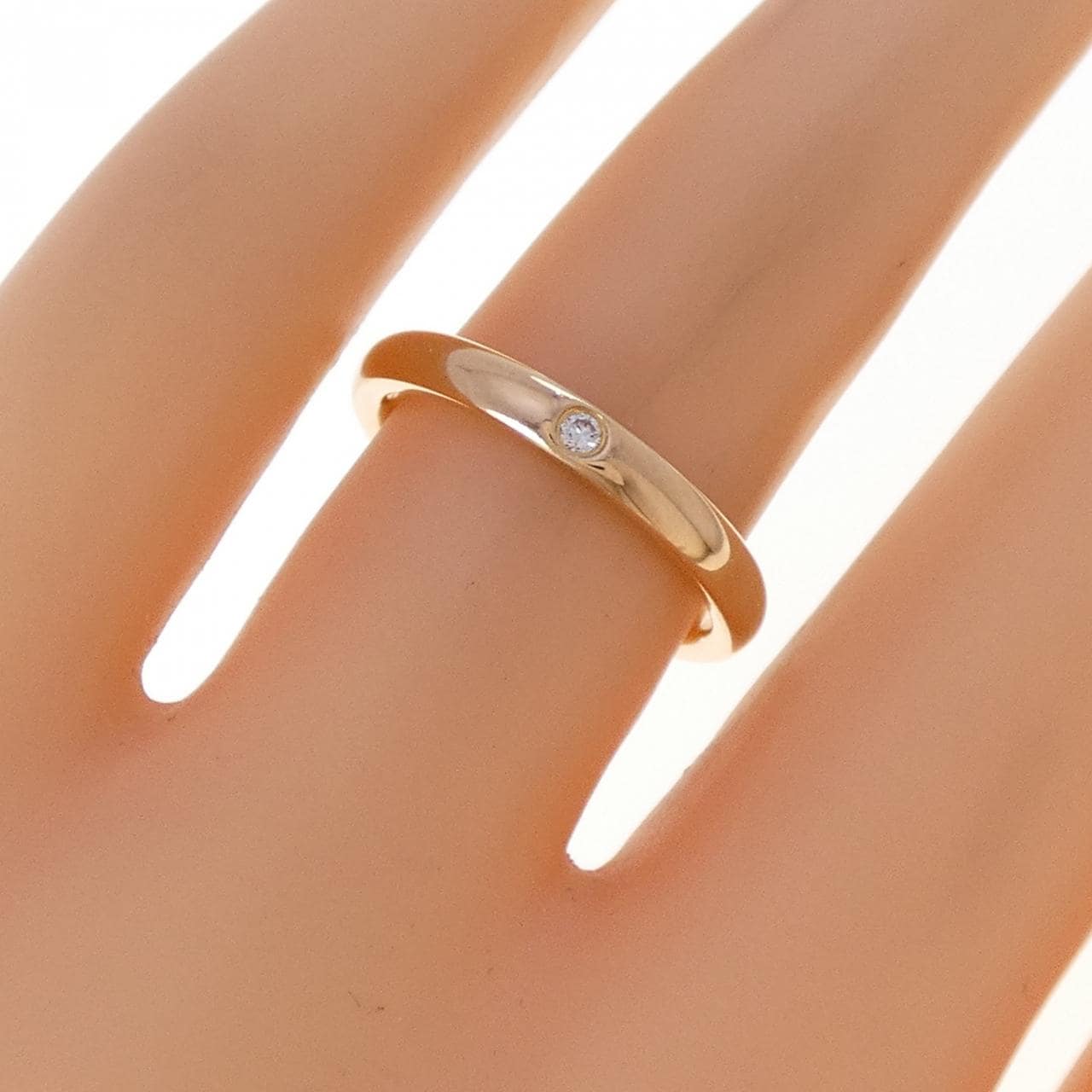 ティファニー バンド リング