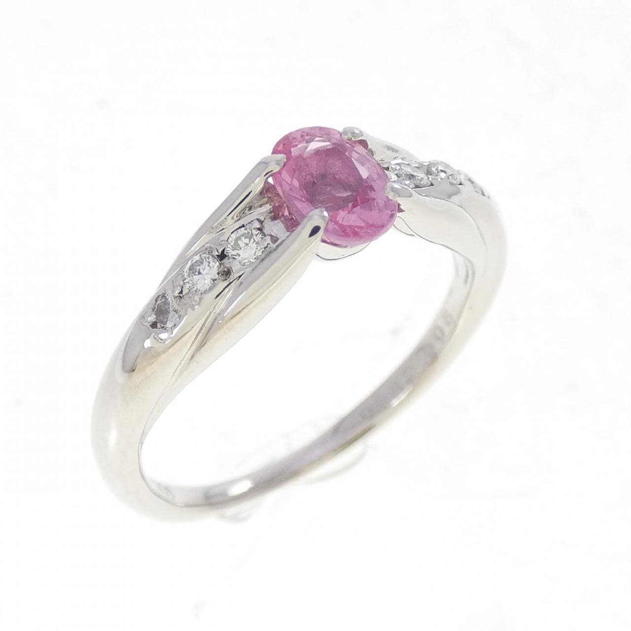 PT900 サファイヤ リング 0.532CT