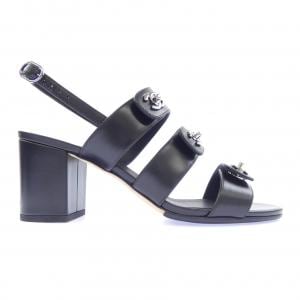 シャネル CHANEL ターンロック G32651X52176 サンダル