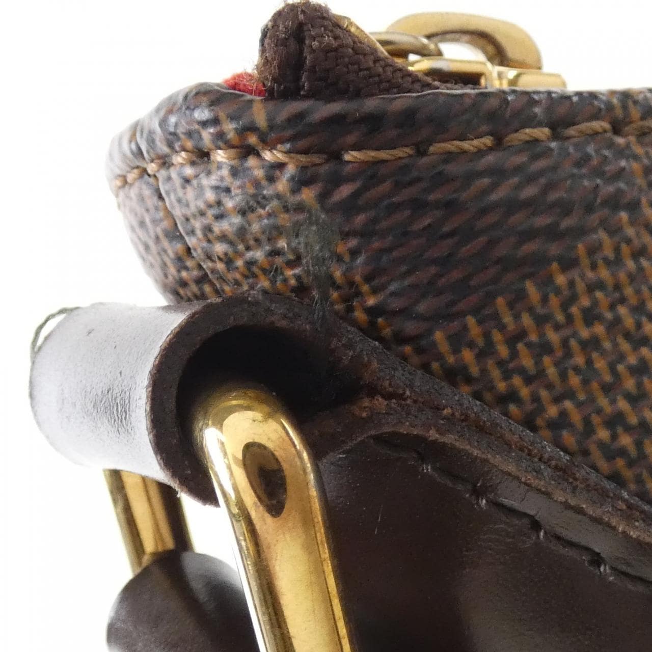 ルイヴィトン ダミエ ブルームズベリ PM N42251 ショルダーバッグ