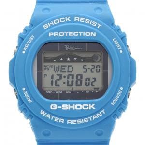 カシオ G-SHOCK･Ron Herman 電波時計 GWX-5700CS ラバー ソーラークォーツ