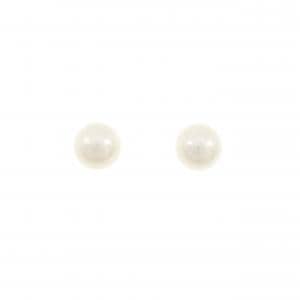 ミキモト アコヤパール ピアス 6.8mm
