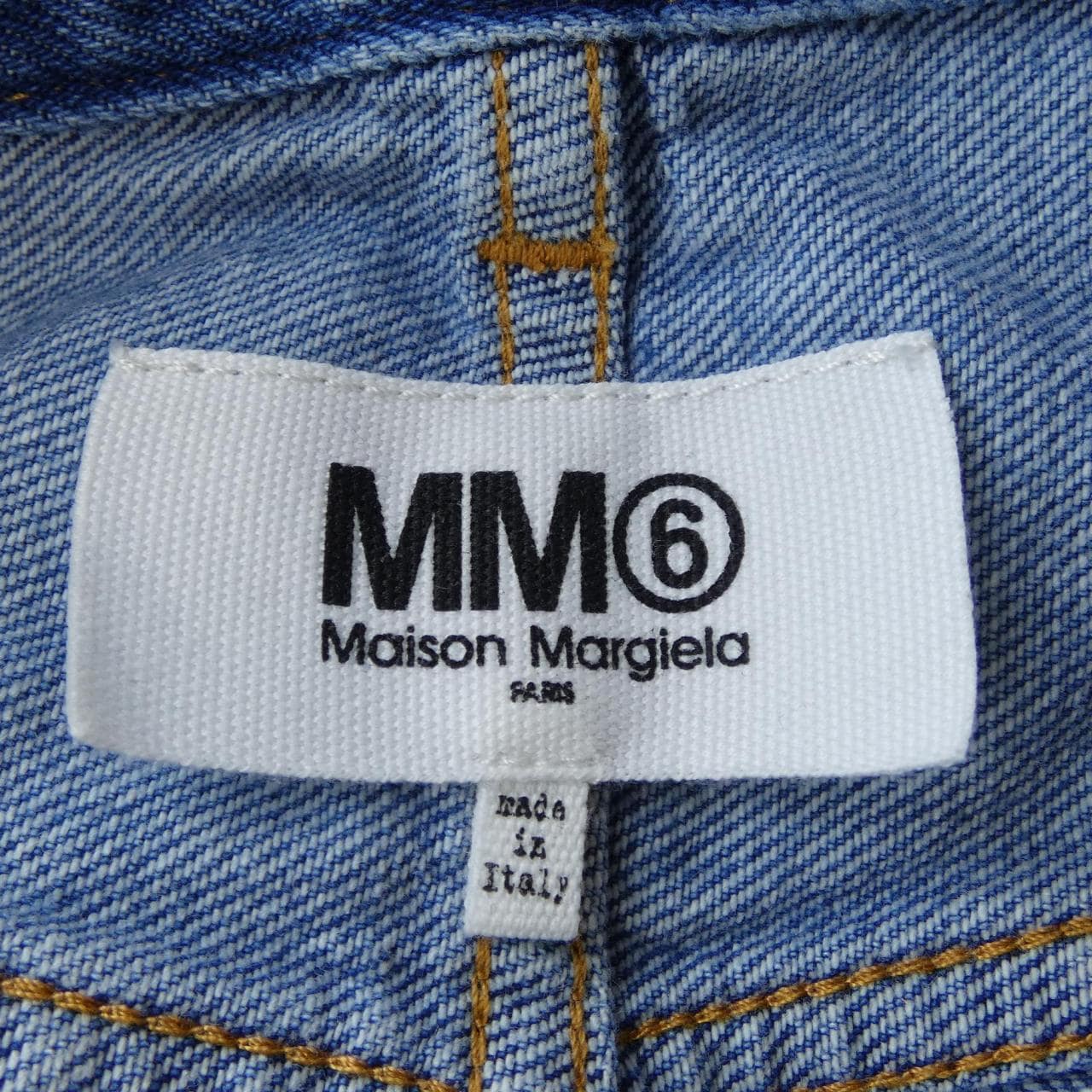 エムエムシックス MM6 S52LA0137 ジーンズ