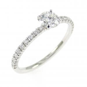 カルティエ エタンセル リング 0.30CT