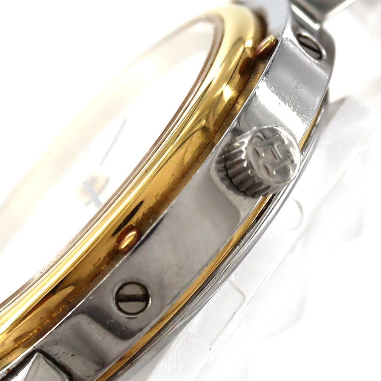 【ノーメンテナンス還元価格】エルメス クリッパー コンビ SSxGP クォーツ