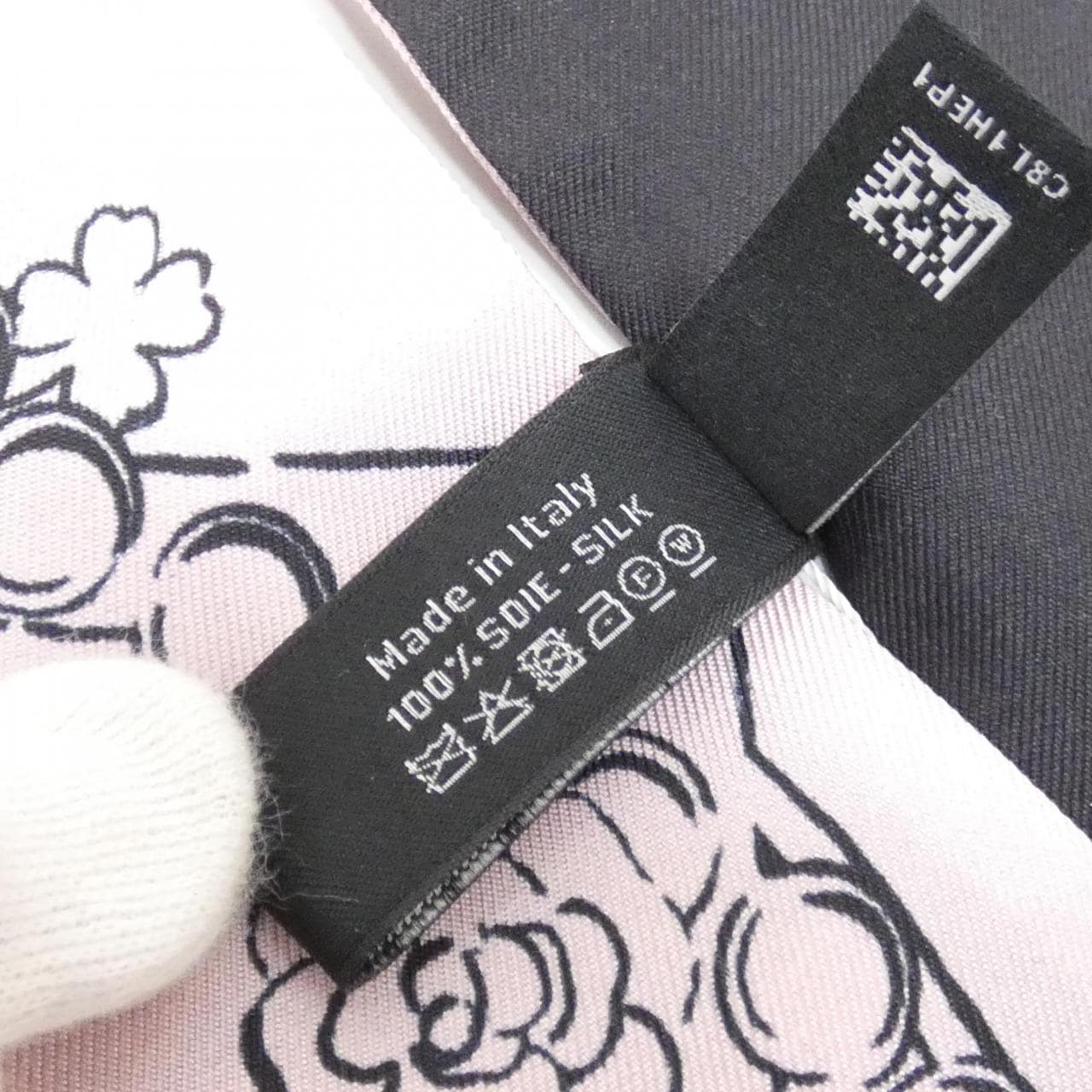 【未使用品】シャネル AAB844 ヘアーバンド
