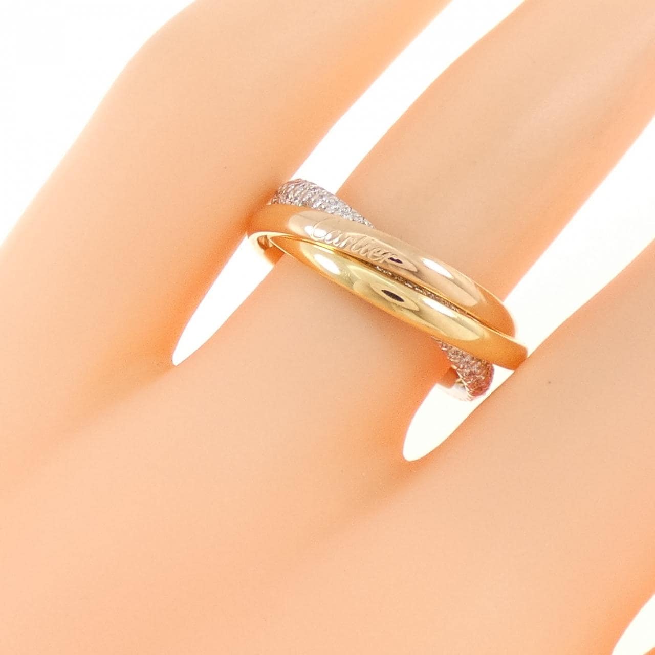 カルティエ トリニティ スモール リング