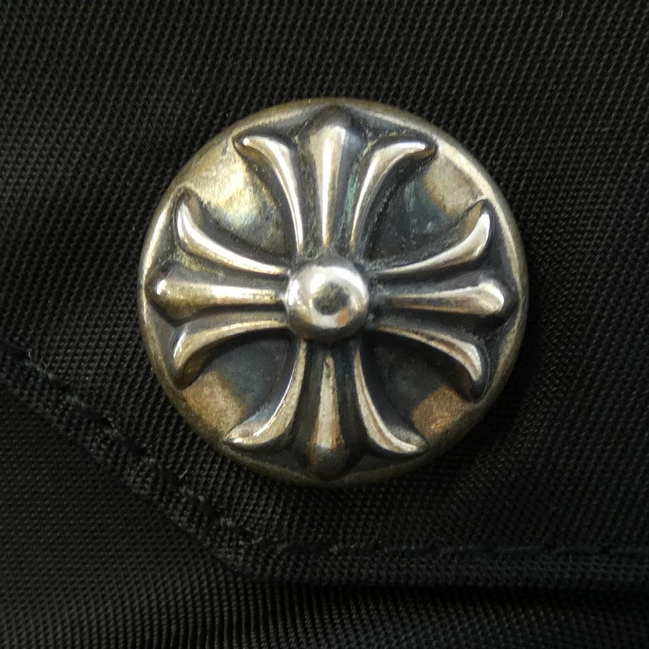 クロムハーツ CHROME HEARTS PUDDLES CEMETERY CROSS 400166442******D56 コート