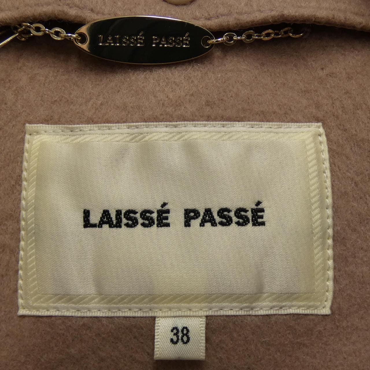 レッセパッセ LAISSE PASSE コート