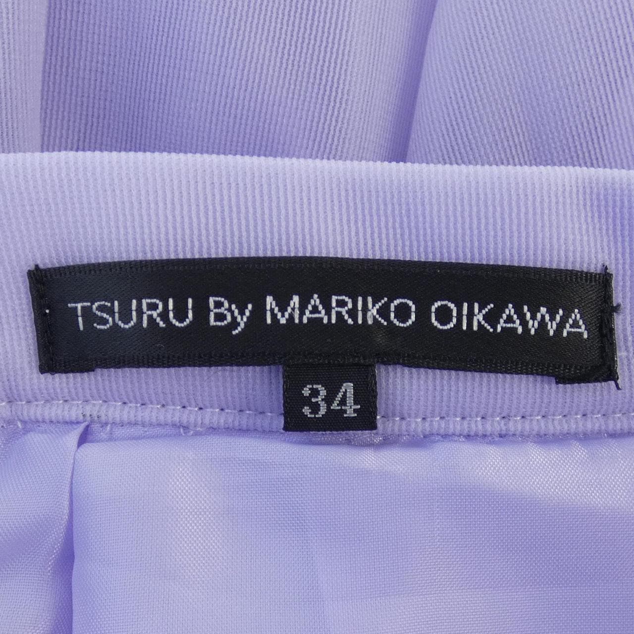 ツルバイマリコオイカワ TSURU BY MARIKO OIKA スカート