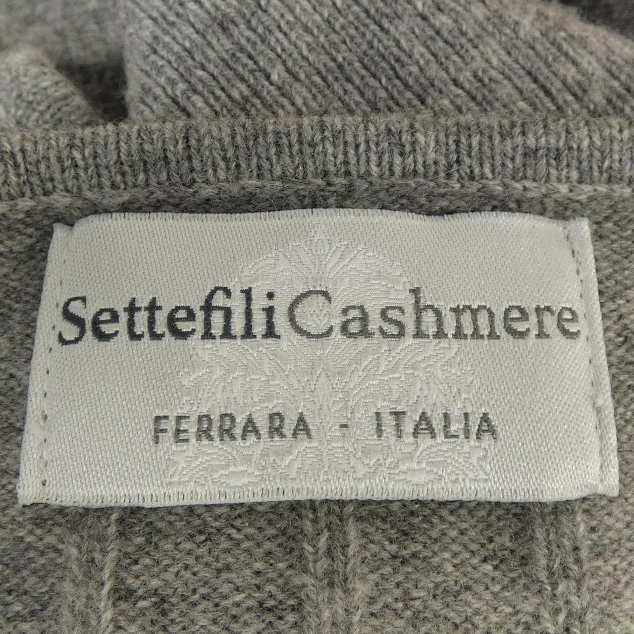 セッテフィーリカシミヤ SETTEFILI CASHMERE ベスト