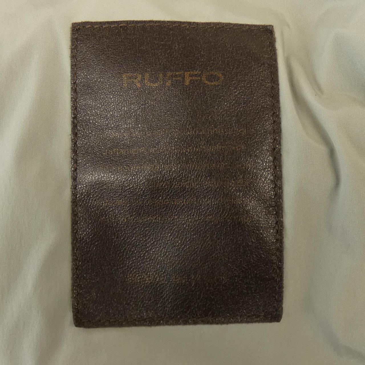 ルッフォ RUFFO レザージャケット