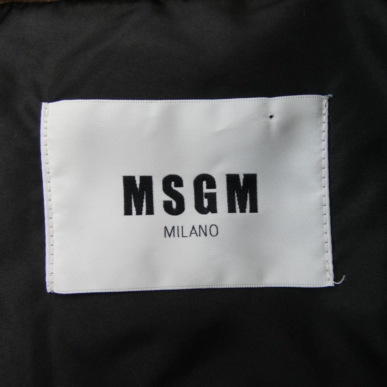 エムエスジーエム MSGM 2341MDH18 ジャケット