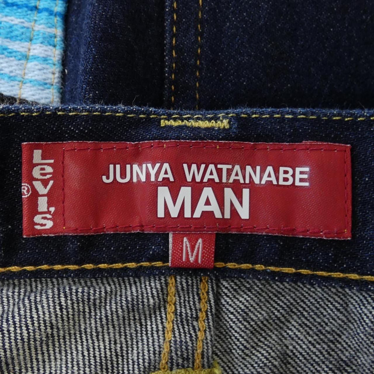 ジュンヤワタナベマン JUNYA WATANABE MAN WJ-P222 LEVI'S ジーンズ