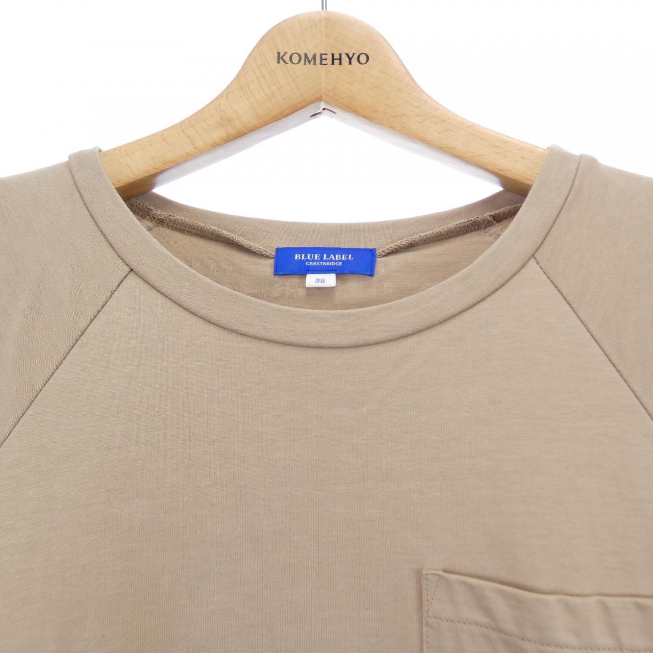 ブルーレーベルクレストブリッジ BLUE LABEL CRESTBRIDGE カットワンピース