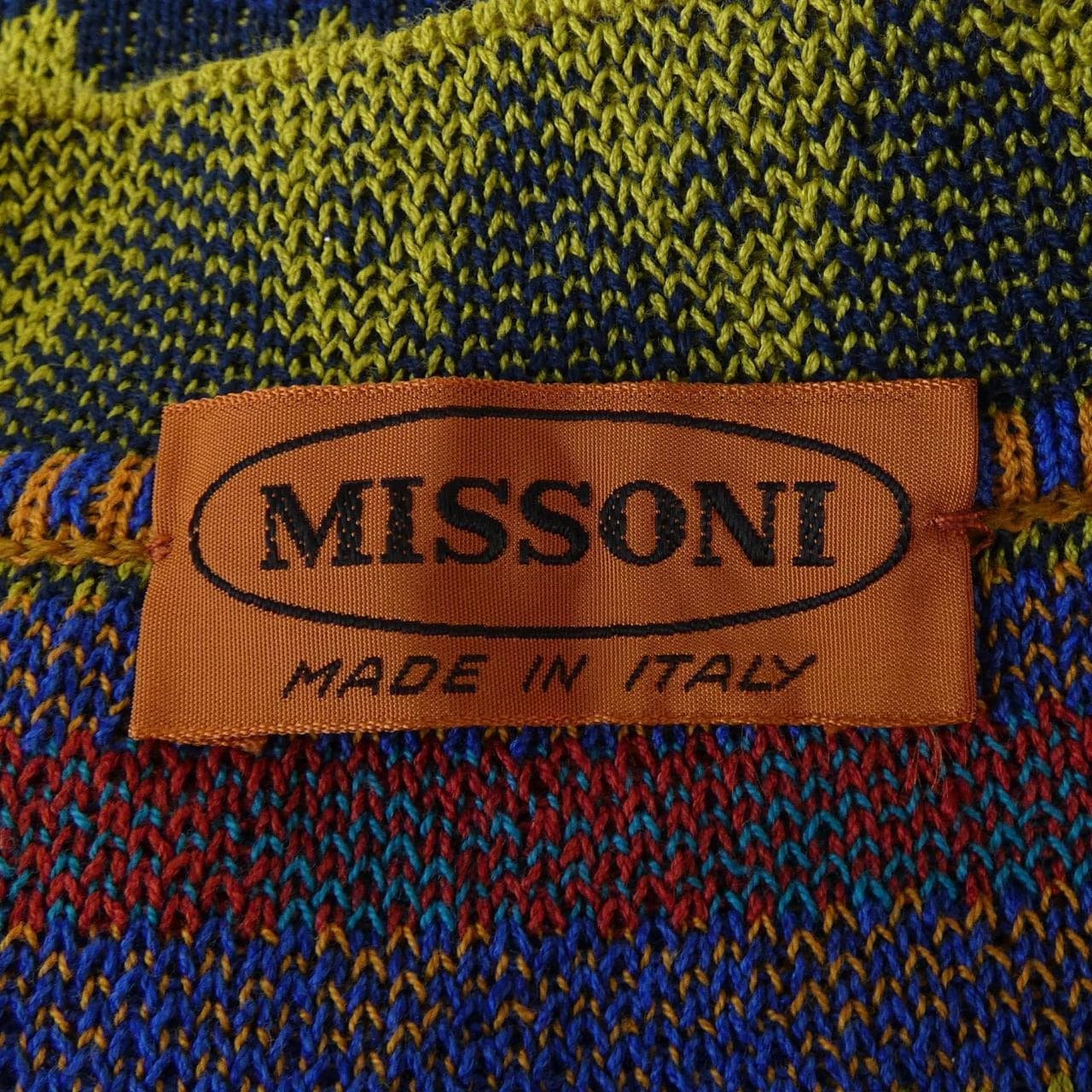 【ヴィンテージ】ミッソーニ MISSONI ニット