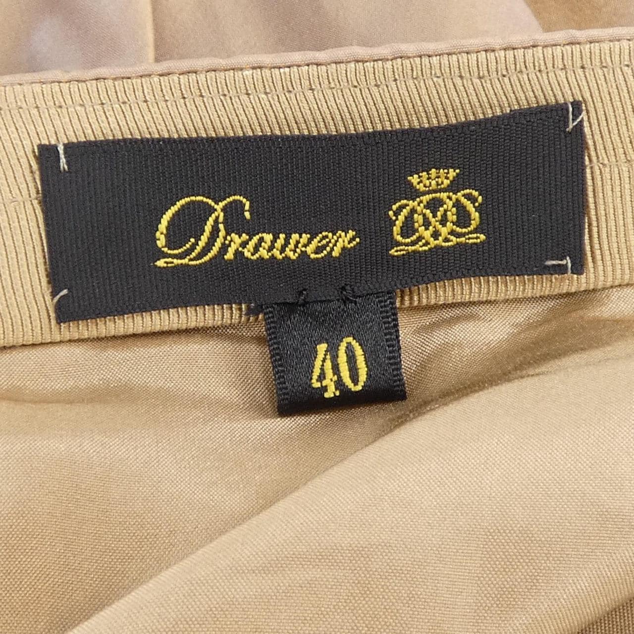 ドゥロワー DRAWER 6524-299-1741 スカート