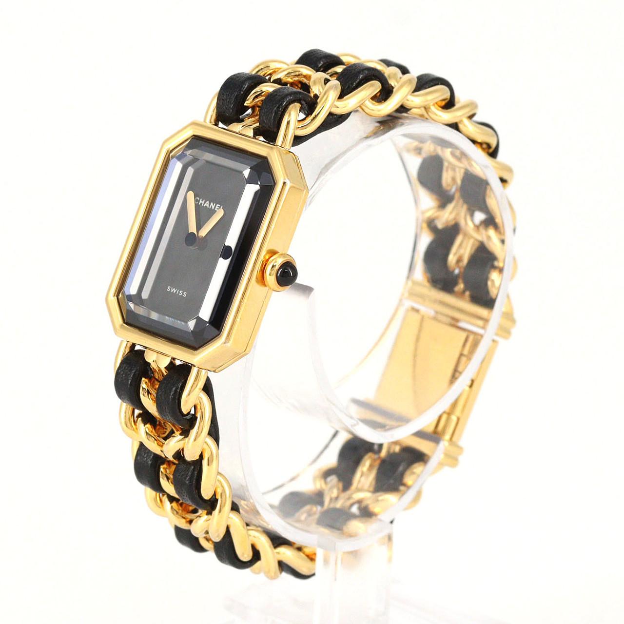 シャネル プルミエール GP Mサイズ H0001 GP クォーツ