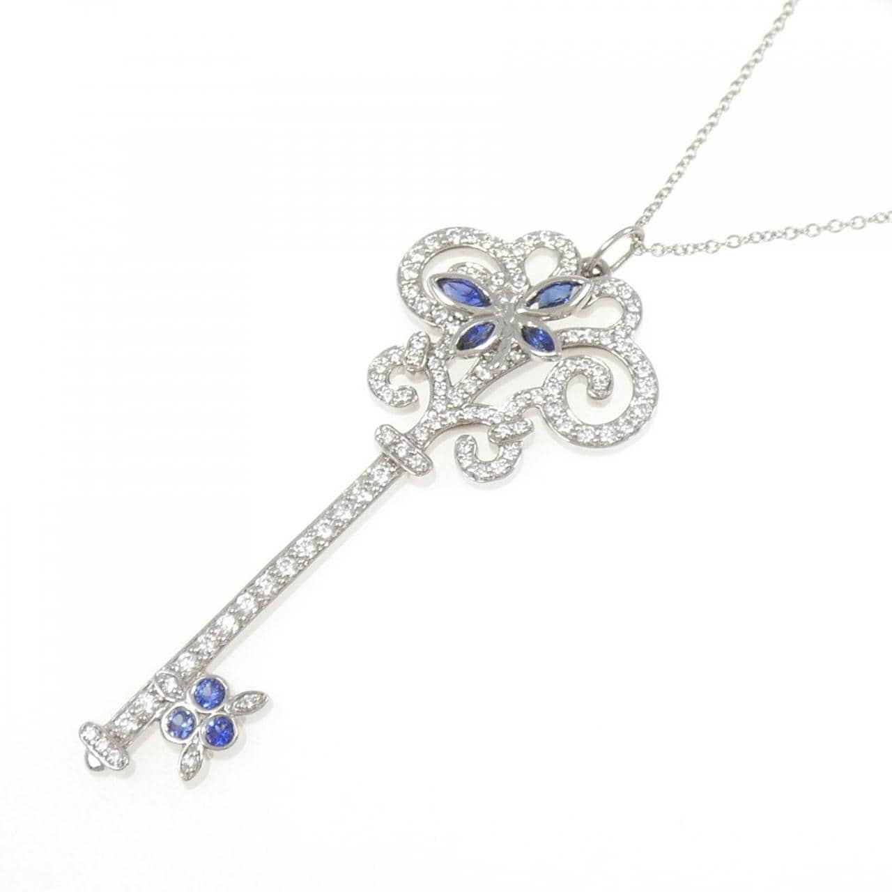 TIFFANY Enchant Dragonfly Key Necklace