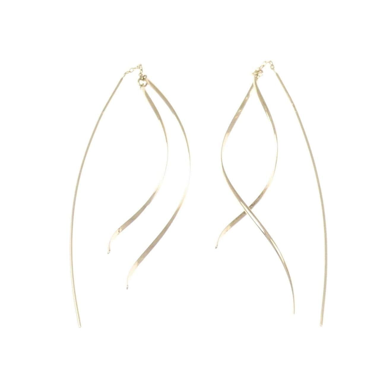 K10YG earrings