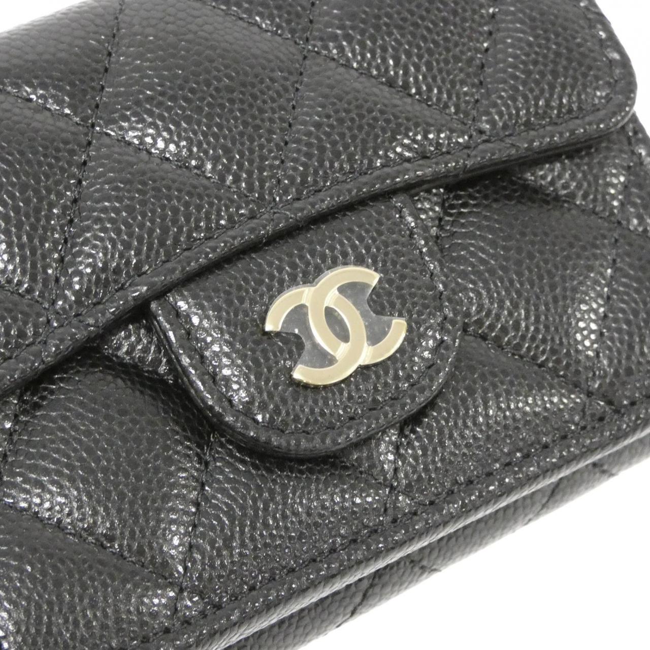 [Unused items] CHANEL Timeless Classic Line AP0230 Wallet