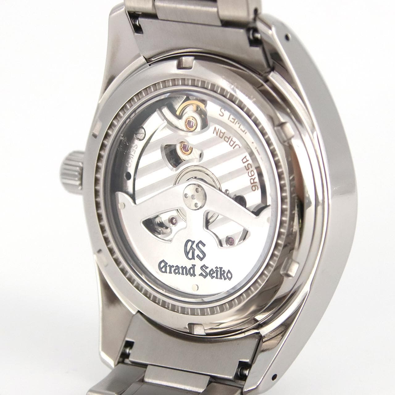 SEIKO Grand SEIKO Spring Drive TI 9R65-0AE0/SBGA011 TI自動上弦