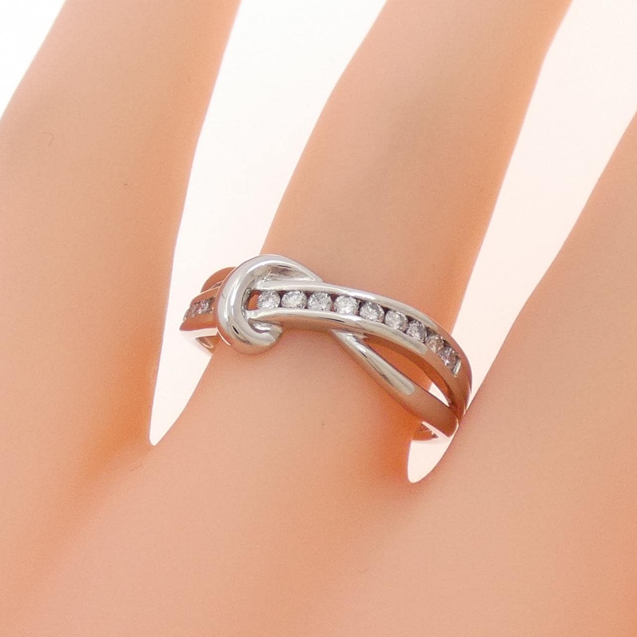 PT900 ダイヤモンド リング 0.20CT