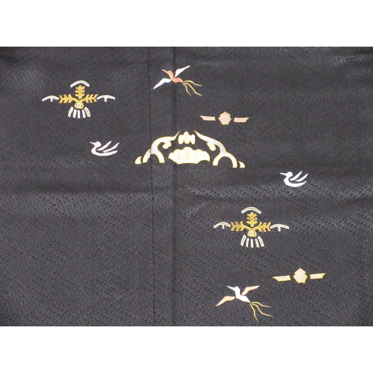 【未使用品】訪問着　友禅金彩加工　刺繍入り　裄丈Ｓ寸