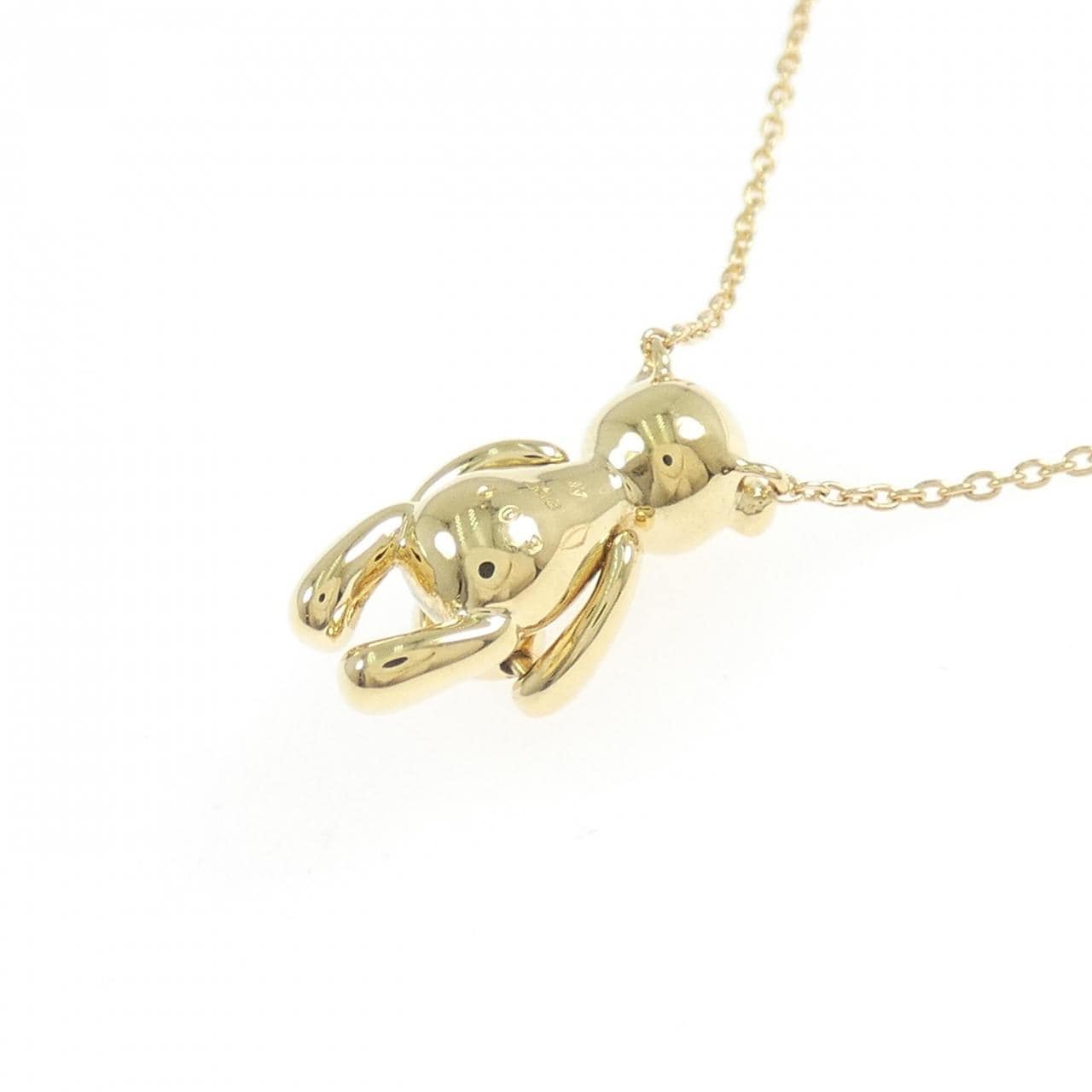 ポンテヴェキオ ダイヤモンド ネックレス 0.03CT