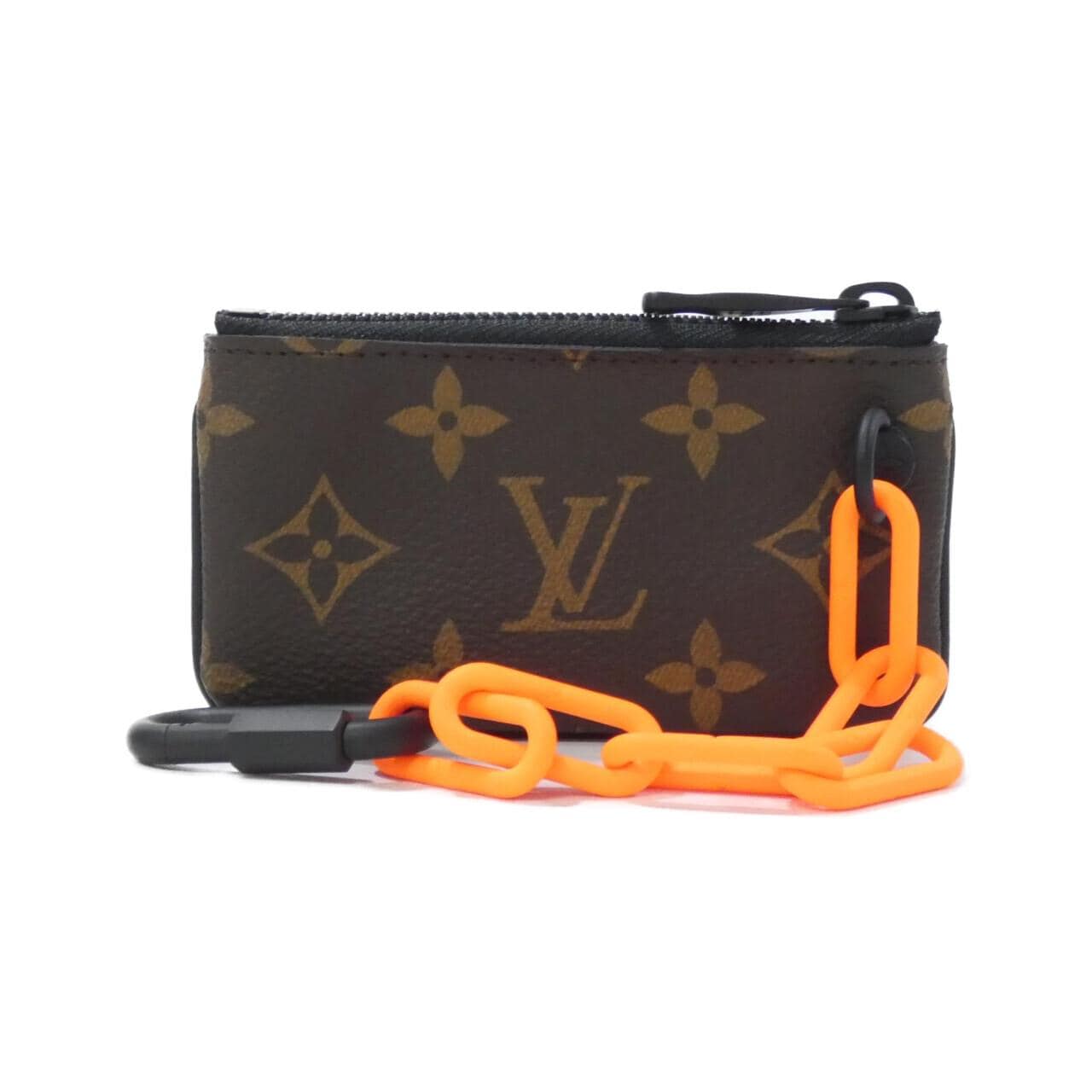 ルイヴィトン モノグラム ソーラーレイ ポシェット クレ M44487 コイン＆キーケース