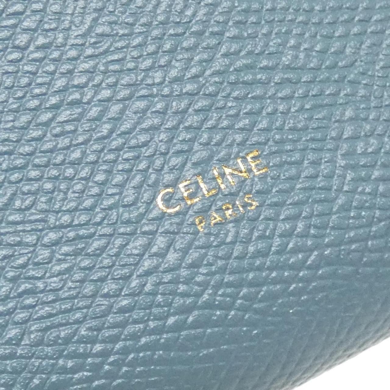 CELINE Large Strap 10B633BRU Wallet