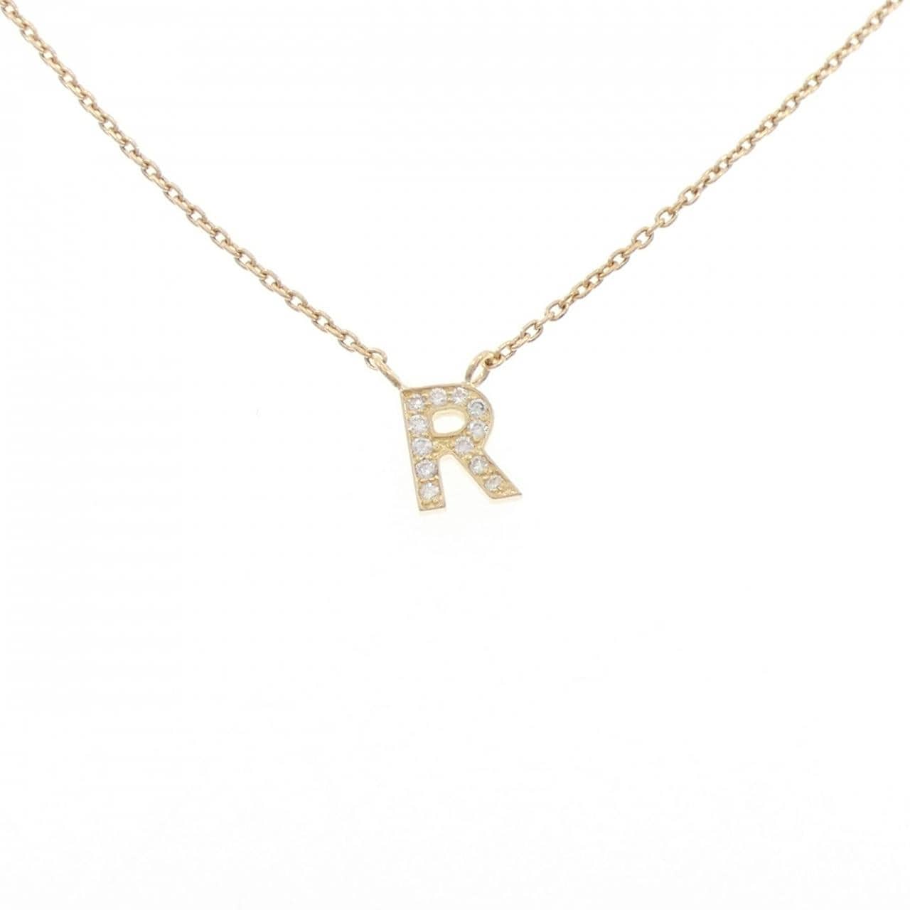 スタージュエリー ダイヤモンド ネックレス 0.04CT