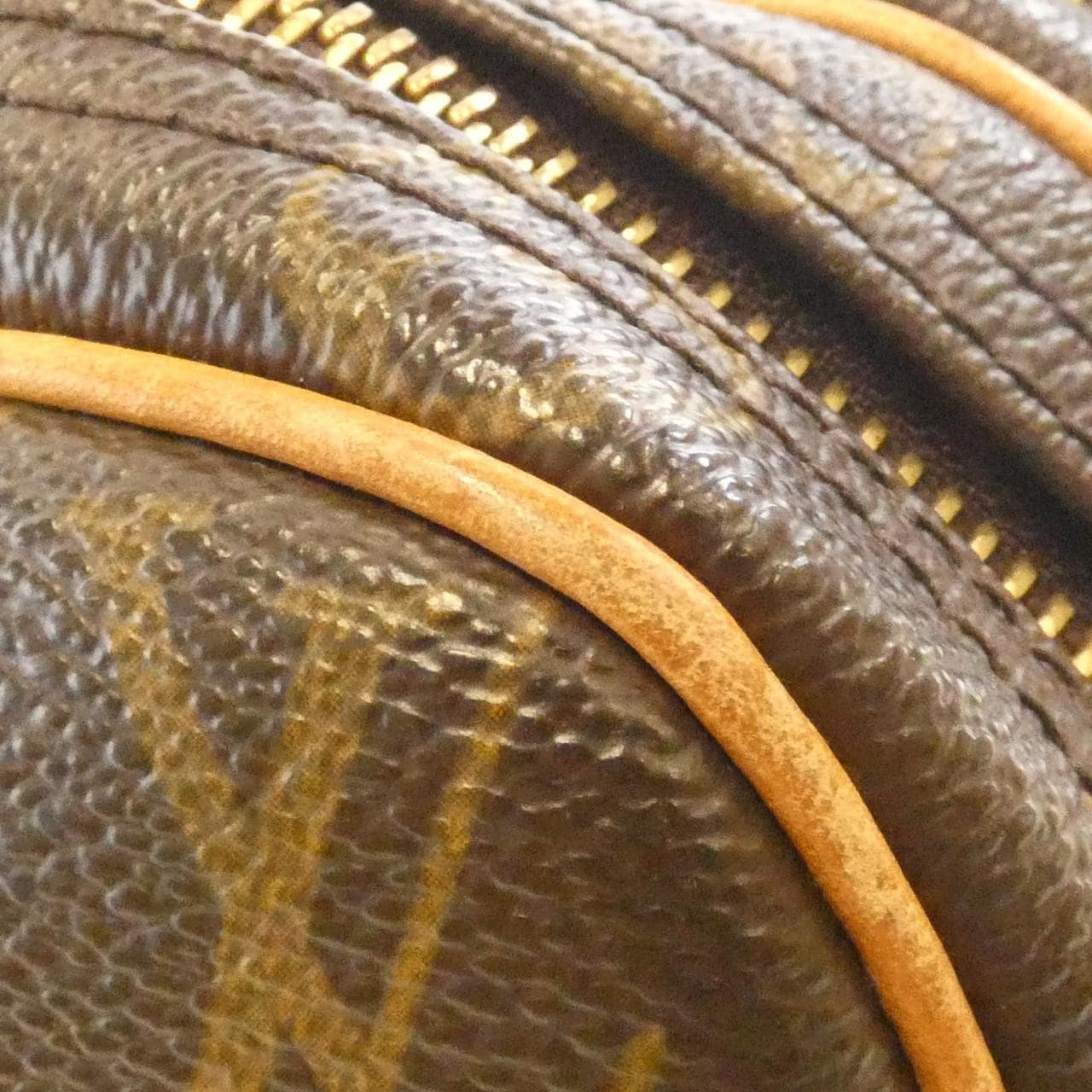 ルイヴィトン モノグラム リポーター 28cm M45254 ショルダーバッグ