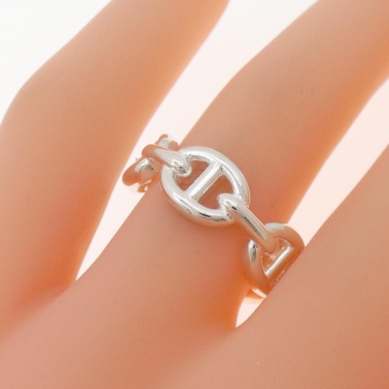 エルメス シェーヌ ダンクル アンシェネ リング