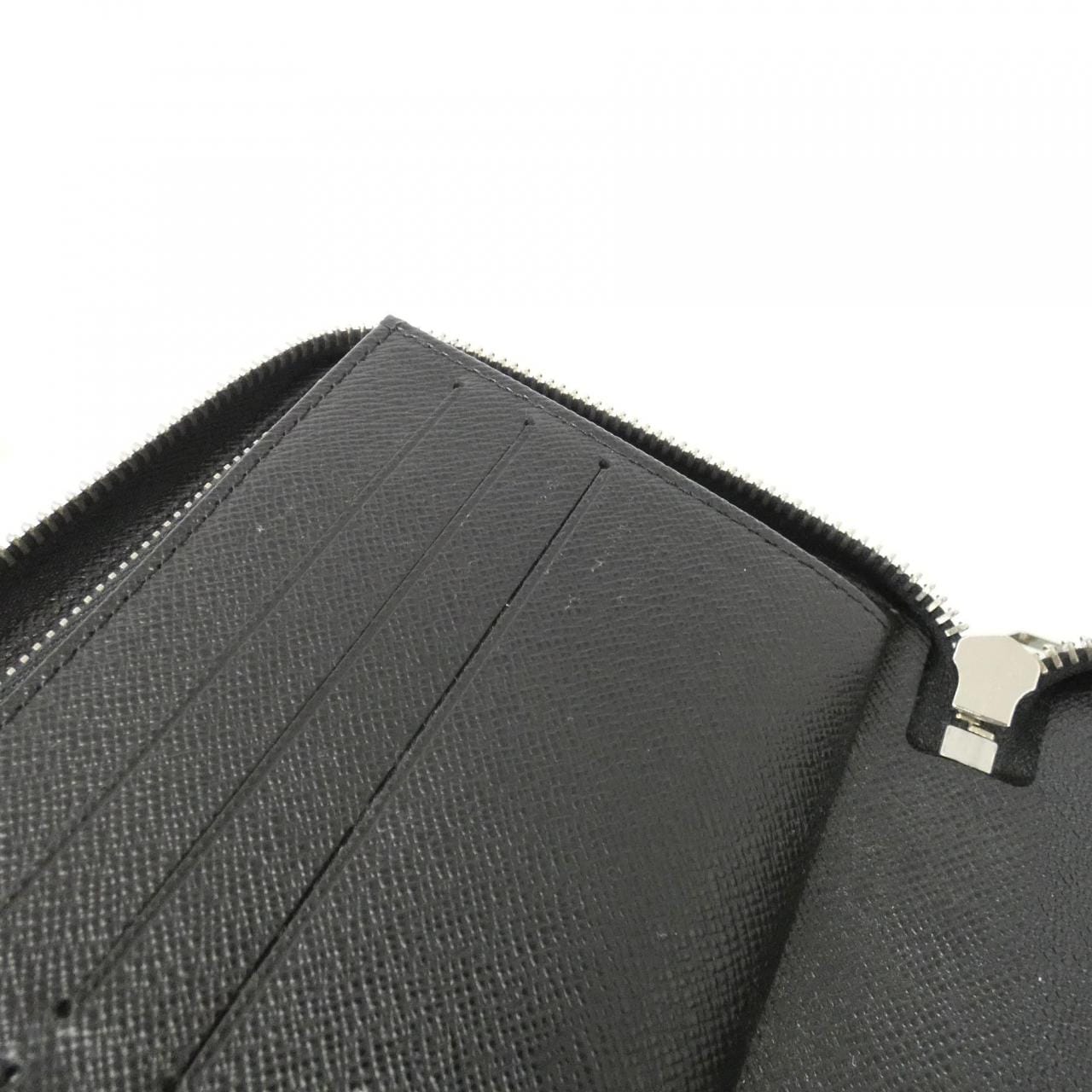 ルイヴィトン ダミエ グラフィット(ロープ) ジッピー オーガナイザー N61214 財布