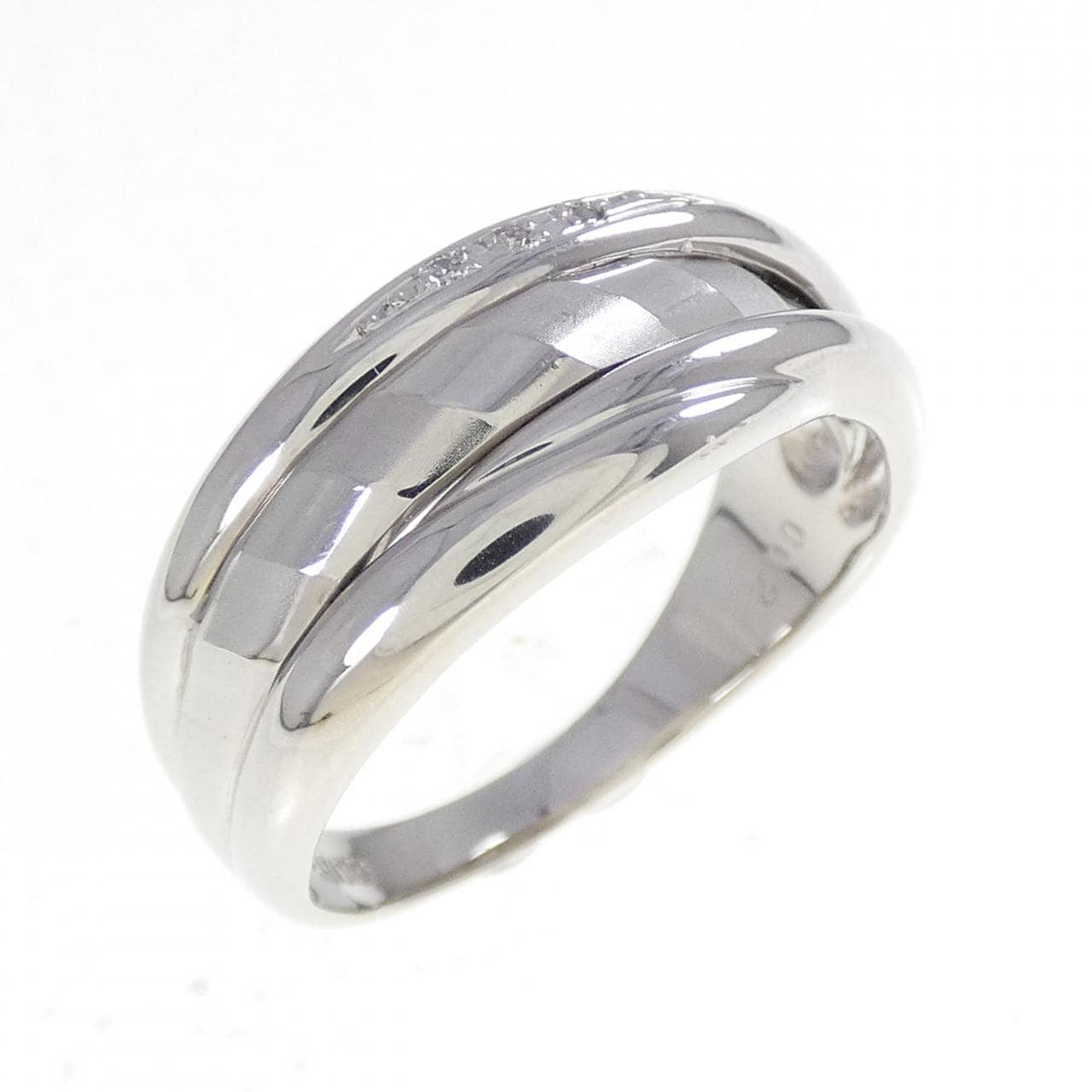 PT900鑽石戒指0.02克拉