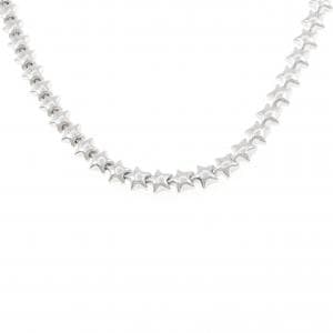 スタージュエリー 750WG ネックレス