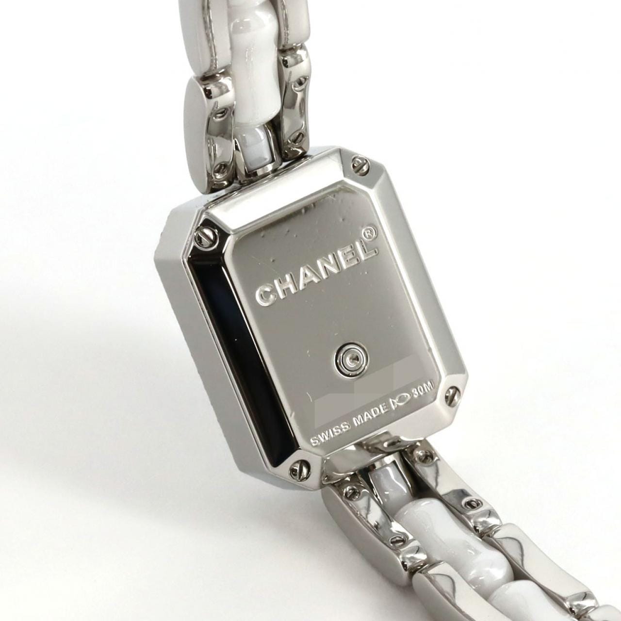 シャネル プルミエール SSxセラミック/D H2132 SS クォーツ