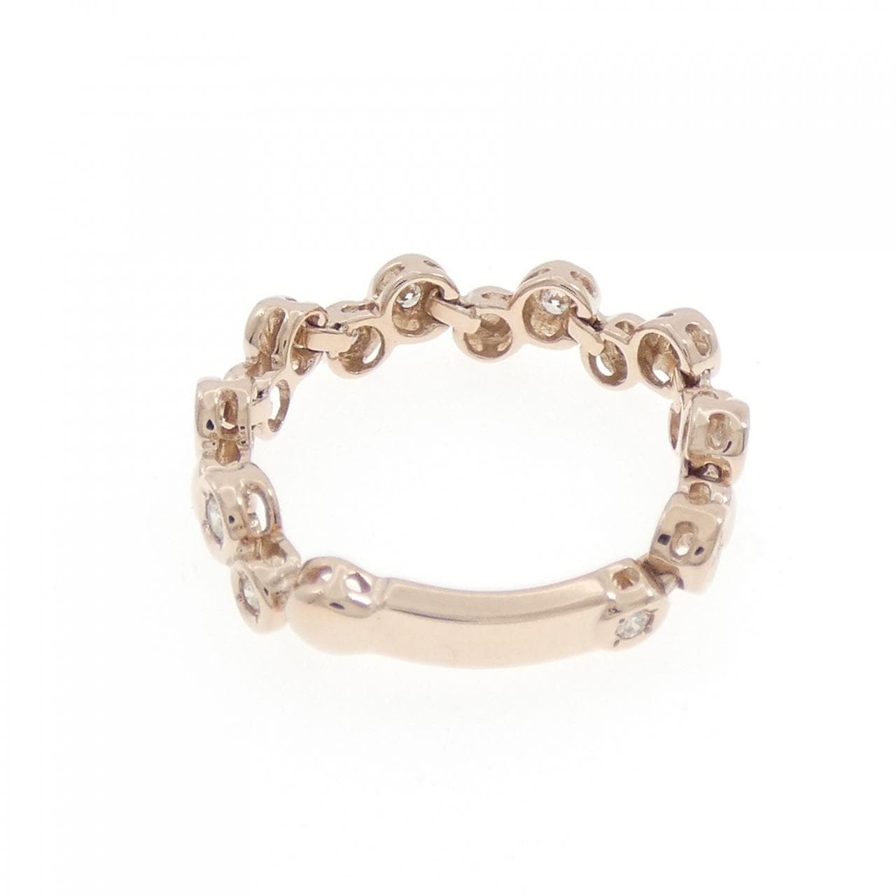 K10PG ダイヤモンド リング 0.18CT