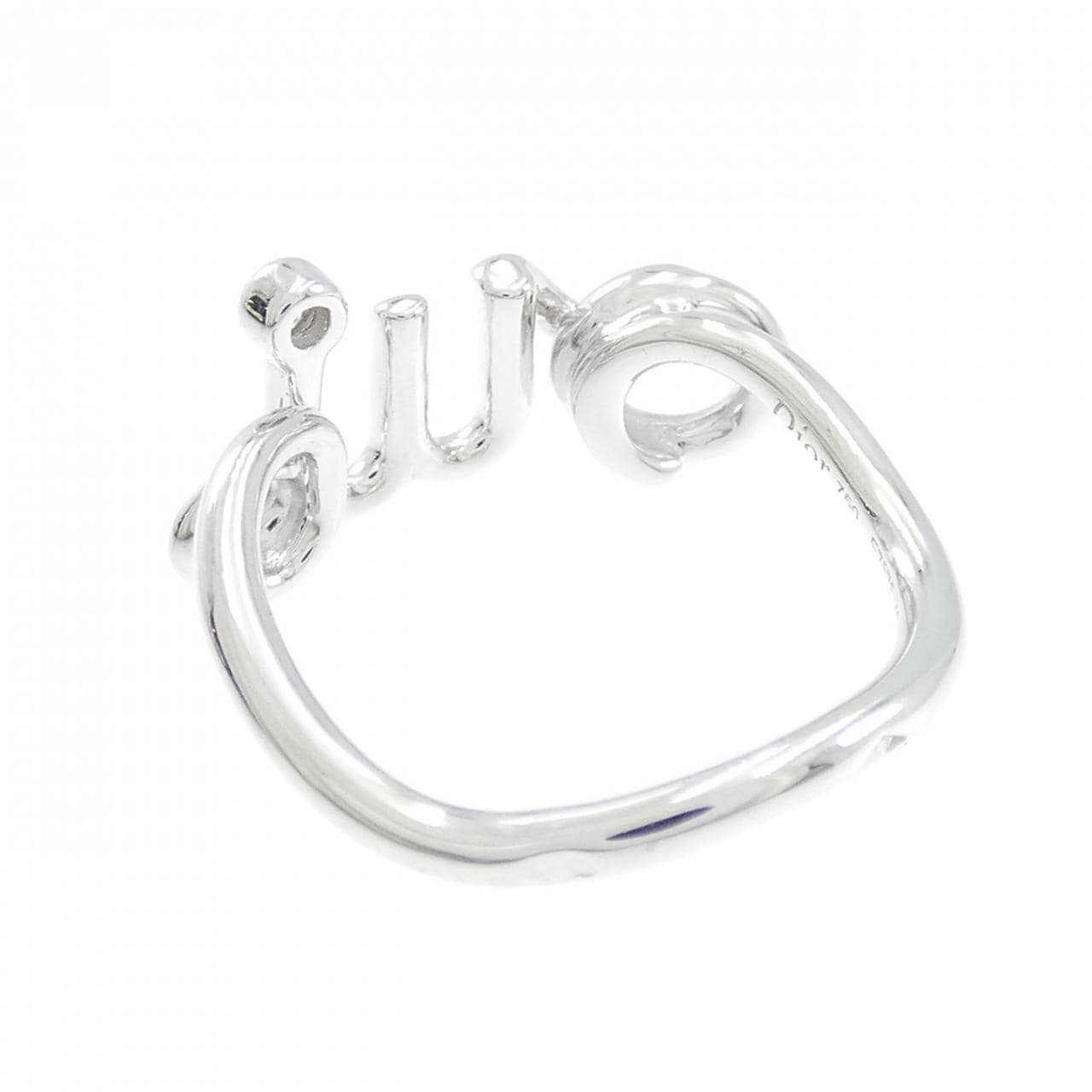 クリスチャンディオール ウィ リング