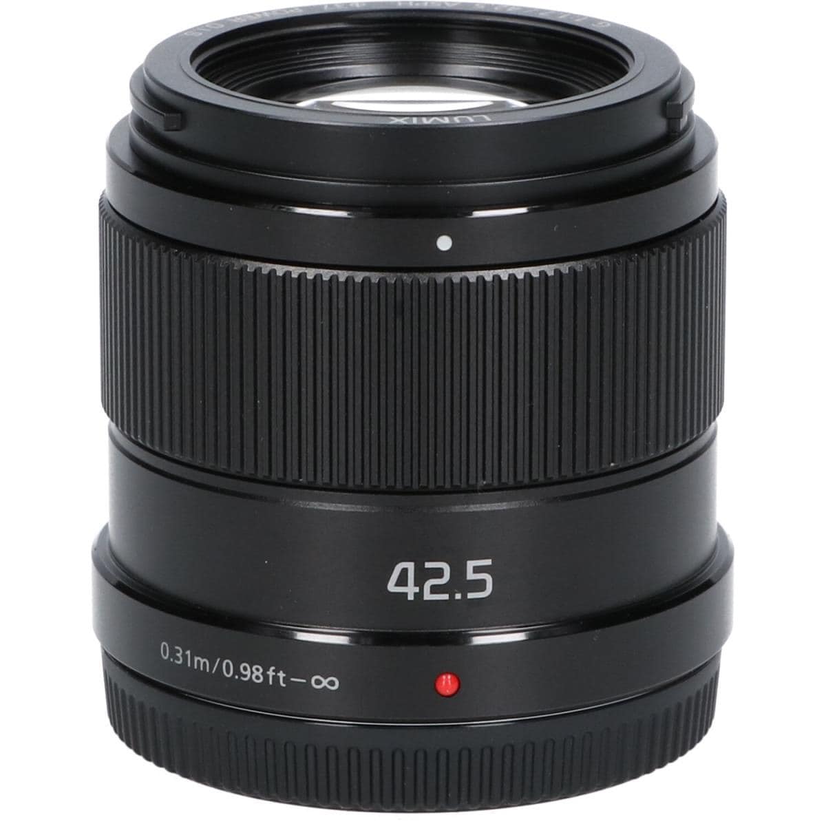 PANASONIC G42.5mm F1.7ASPH.OIS BK