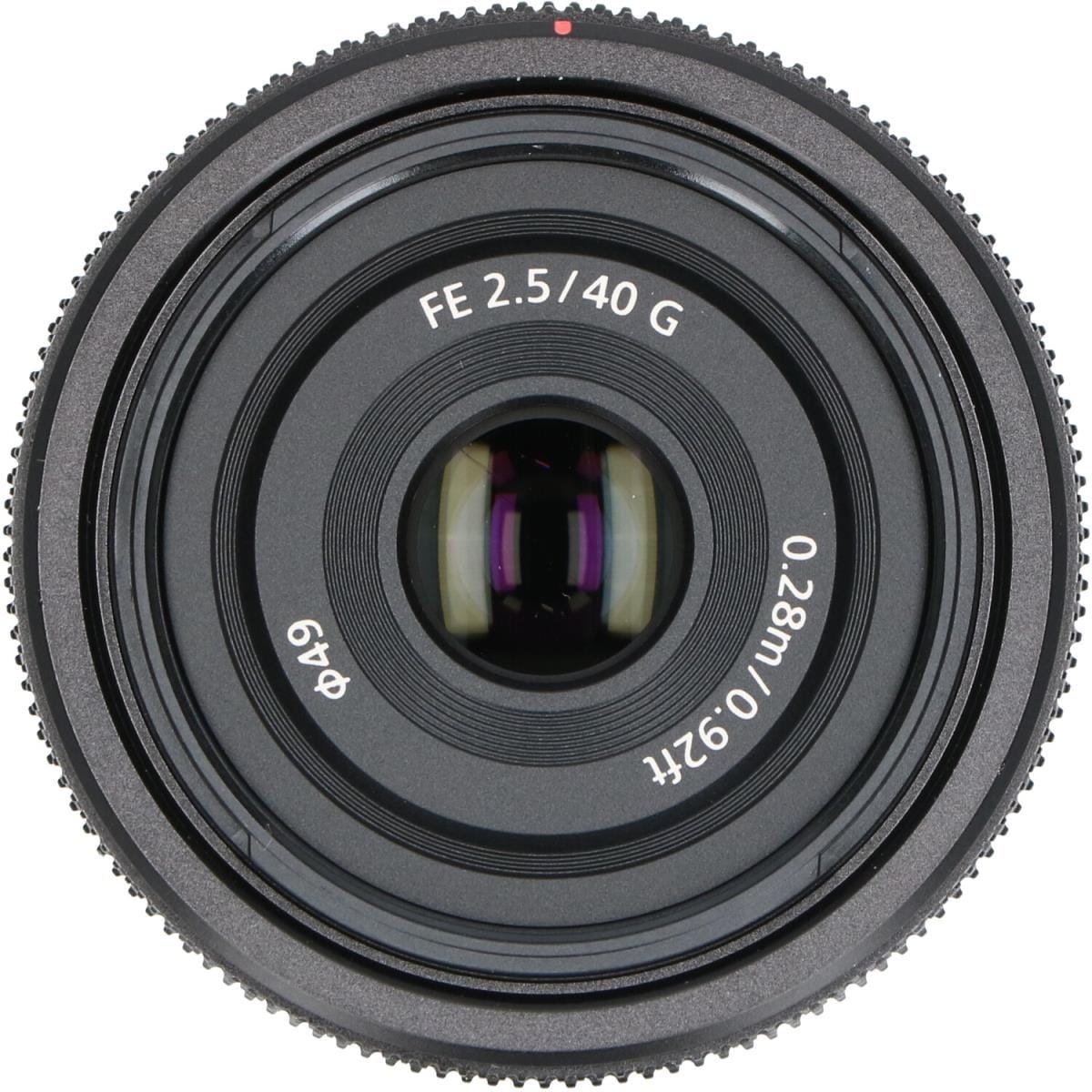 SONY FE40mm F2.5G (SEL40F25G)