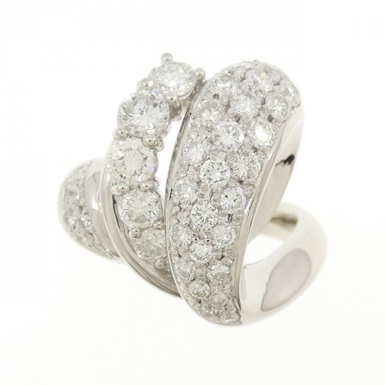 PT900 ダイヤモンド リング 1.52CT